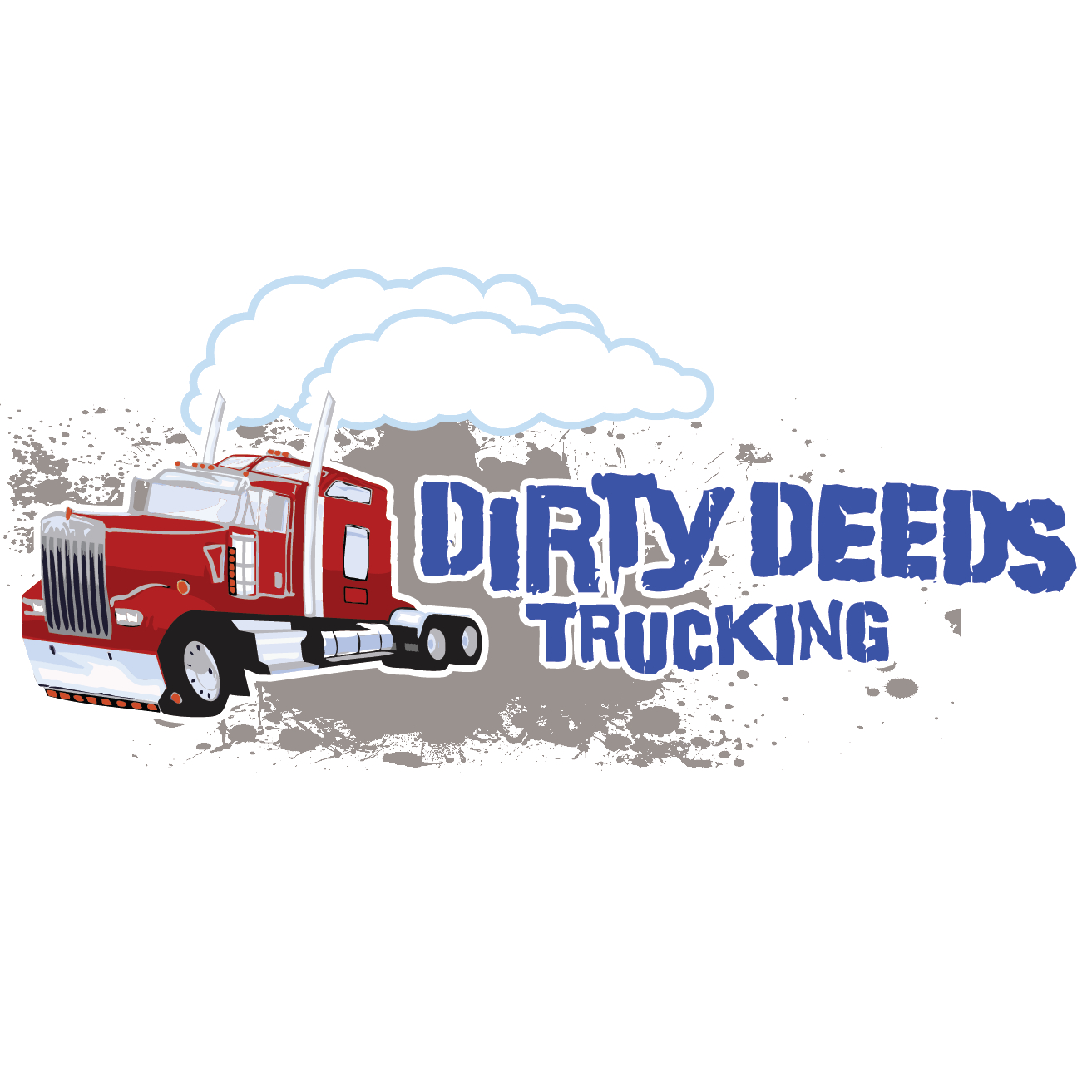 Dirty Deeds Trucking Logo