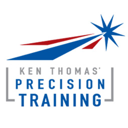 Precision Training Logo Designed by EXPAND Business Solutions