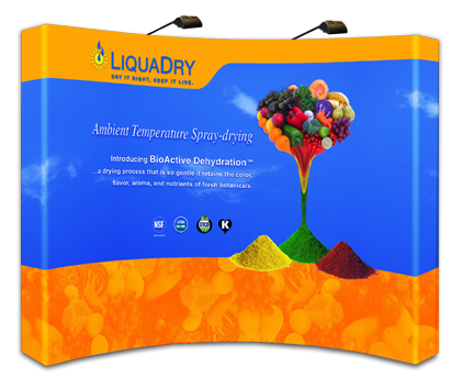 LiquaDry Tradeshow Exhibit Designed by EXPAND Business Solutions