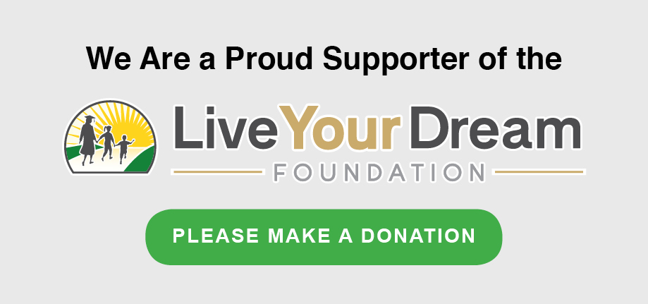 EXPAND is a Proud Supporter of the Live Your Dream Foundation