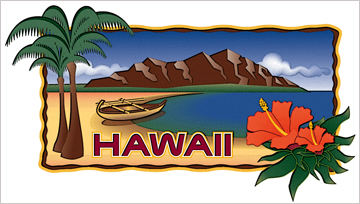 Hawaii Towel Designed by EXPAND Business Solutions