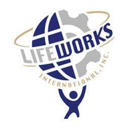 Life Works Logo Designed by EXPAND Business Solutions