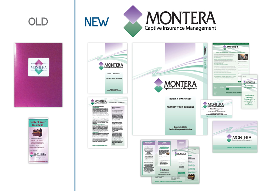 Montera Management Identity & Collateral Package Designed by EXPAND