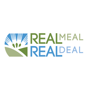 Real Meal Real Deal Logo Design