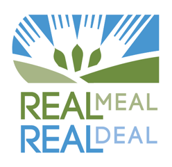 Real Meal Real Deal Logo Design