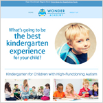 Wonder Academy Website Designed by EXPAND Business Solutions